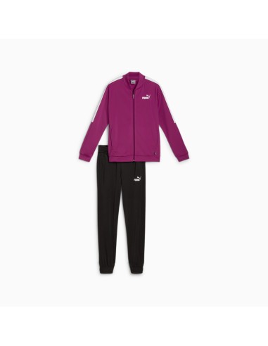 CHANDAL PUMA MAGENTA Y PANTALON NEGRO (680506-45).