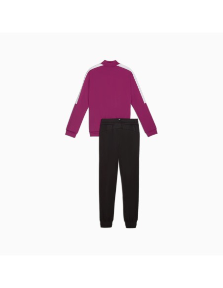 CHANDAL PUMA MAGENTA Y PANTALON NEGRO (680506-45).