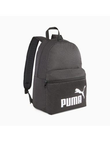 MOCHILA PUMA NEGRA PHASE (079943-01).