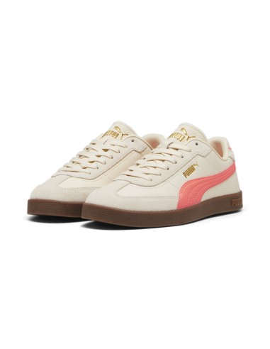 ZAPATILLA PUMA BEIG ROSA ALPINE SNOW-FLURO (397447-10).