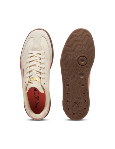 ZAPATILLA PUMA BEIG ROSA ALPINE SNOW-FLURO (397447-10).