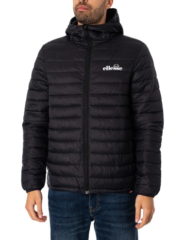 CHAQUETON ELLESSE NEGRO MAZZINI (SHP20084).