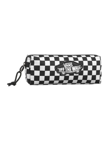 ESTUCHE VANS CUADRO BLANCO NEGRO (VN000H58Y281).