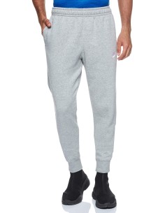 PANTALON NIKE GRIS ALGODON (BV2671-063).