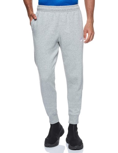 PANTALON NIKE GRIS ALGODON (BV2671-063).