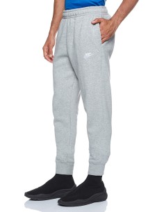 PANTALON NIKE GRIS ALGODON (BV2671-063). 2