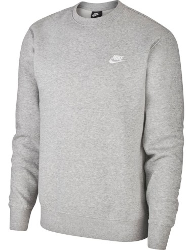 SUDADERA GRIS NIKE (BV2662-063).