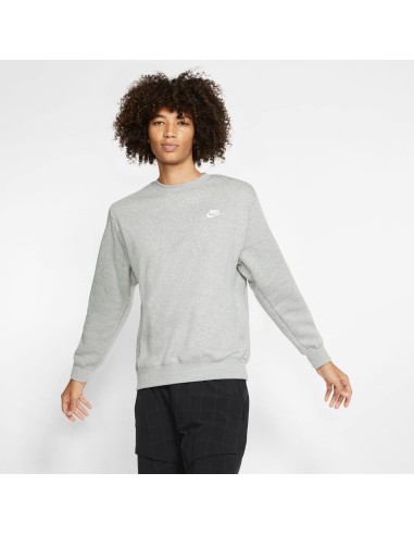 SUDADERA GRIS NIKE (BV2662-063).