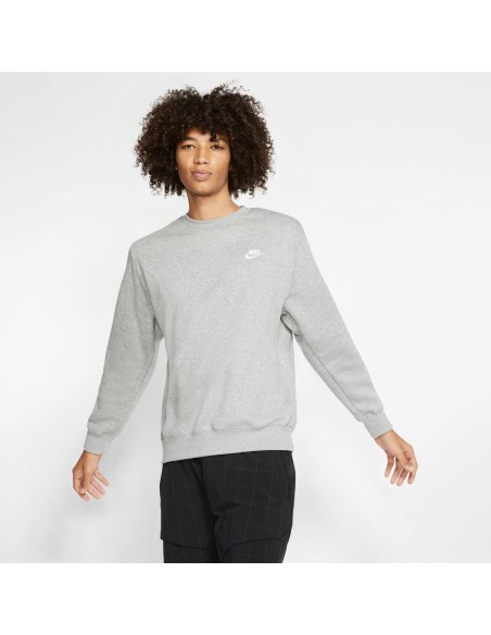 SUDADERA GRIS NIKE (BV2662-063).