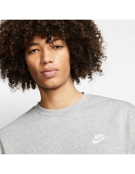 SUDADERA GRIS NIKE (BV2662-063).