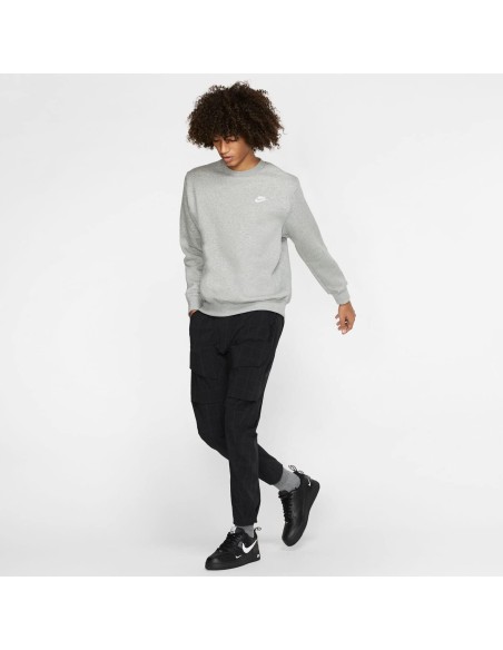 SUDADERA GRIS NIKE (BV2662-063).