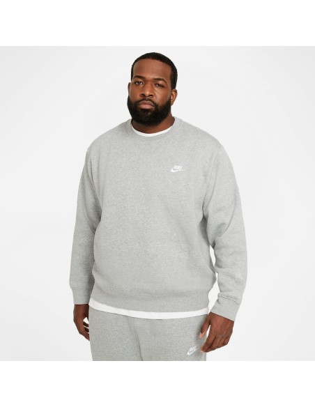 SUDADERA GRIS NIKE (BV2662-063).