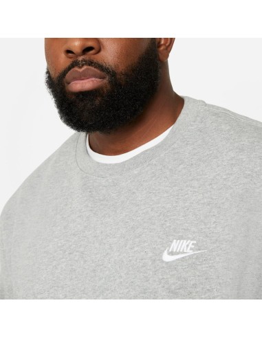 SUDADERA GRIS NIKE (BV2662-063).