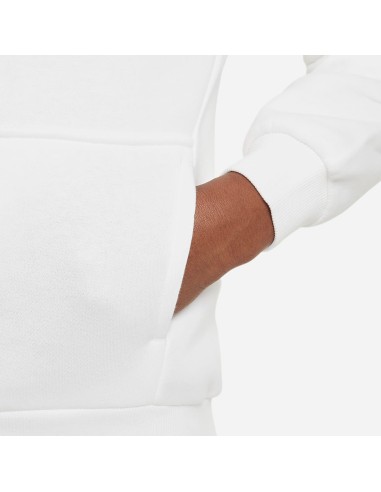 SUDADERA BLANCA NIKE CAPUCHA (FD3000-100).