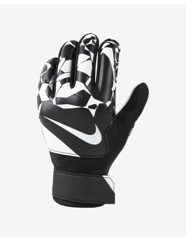 GUANTES MARCH JR NEGROS BLANCOS (HQ0258-010).