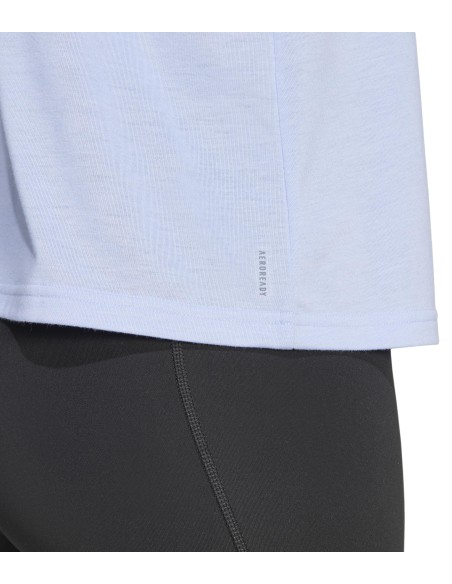 CAMISETA TIRANTES ADIDAS AZUL (IX1023).