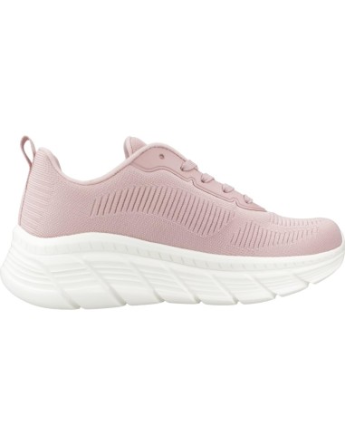 ZAPATILLAS BOBS ROSA FLEX (117385-BLSH).
