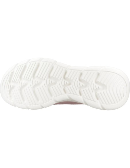 ZAPATILLAS BOBS ROSA FLEX (117385-BLSH).