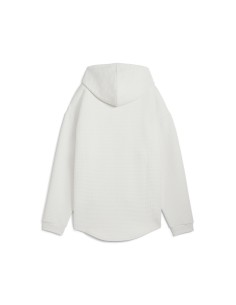 SUDADERA PUMA BLANCA CAPUCHA (525756-05). 2