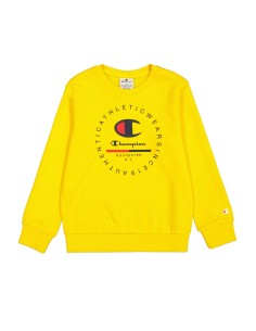 SUDADERA CHAMPION AMARILLO (306838-YS079).