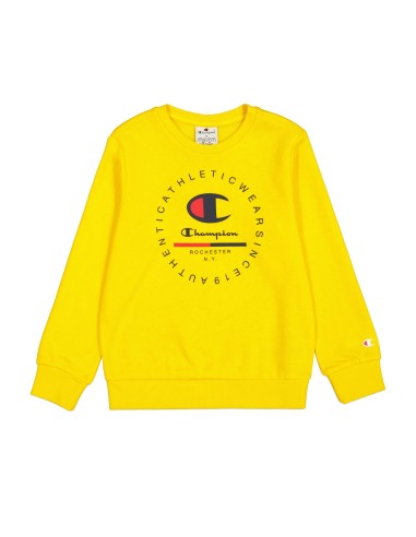 SUDADERA CHAMPION AMARILLO (306838-YS079).