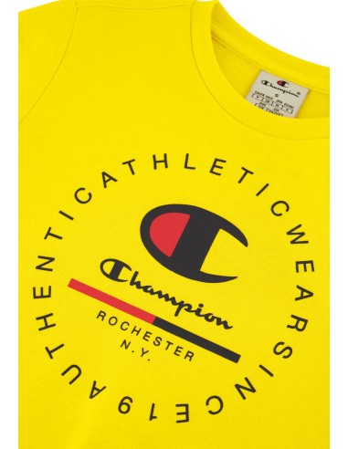 SUDADERA CHAMPION AMARILLO (306838-YS079).