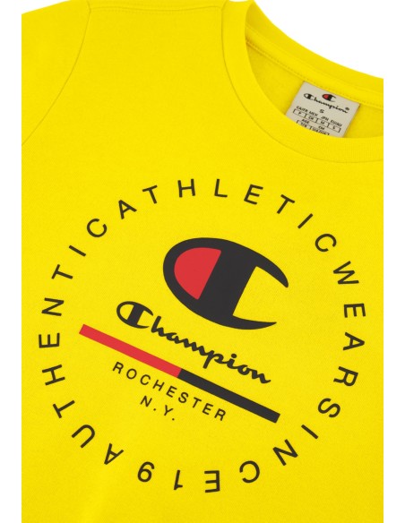 SUDADERA CHAMPION AMARILLO (306838-YS079).