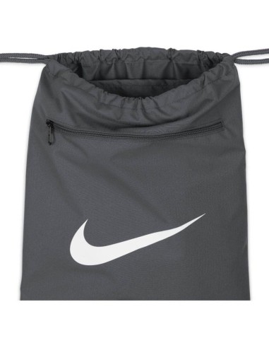 GYMSACK NIKE GRIS ANTRA (DM3978-068).