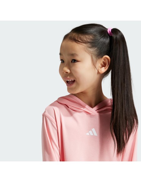 CONJUNTO NIÑA ROSA ADIDAS (IW3292).