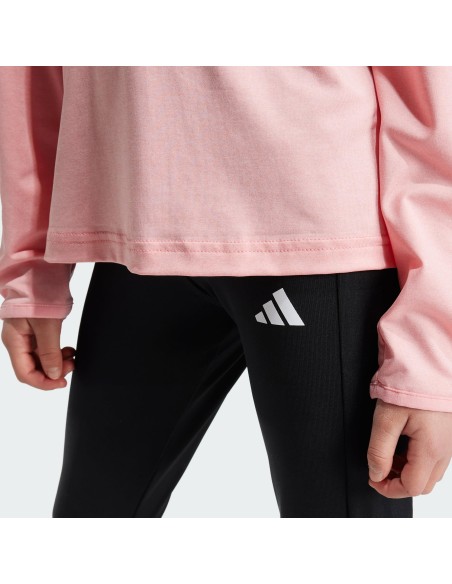 CONJUNTO NIÑA ROSA ADIDAS (IW3292).