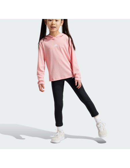 CONJUNTO NIÑA ROSA ADIDAS (IW3292).