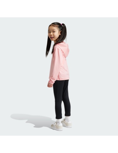 CONJUNTO NIÑA ROSA ADIDAS (IW3292).