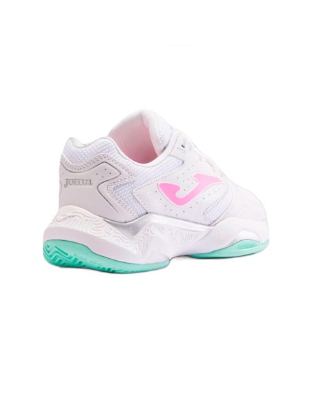 ZAPATILLAS MASTER 1000 LADY BLANCO ROSA (TM10LS2432C).