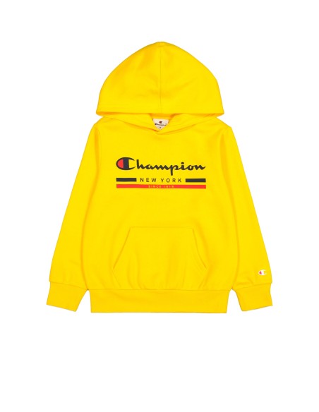 SUDADERA AMARILLA CHAMPION (306837-YS079).