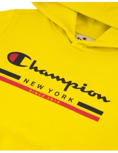 SUDADERA AMARILLA CHAMPION (306837-YS079). 2