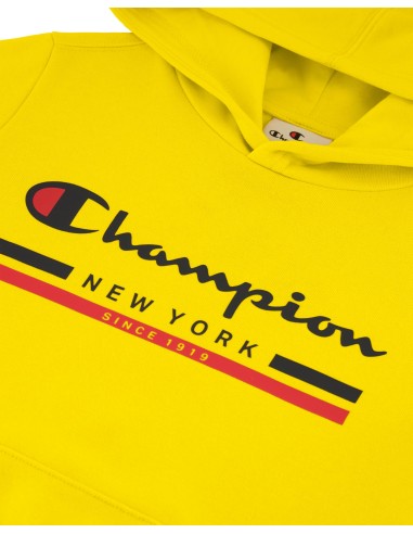 SUDADERA AMARILLA CHAMPION (306837-YS079).
