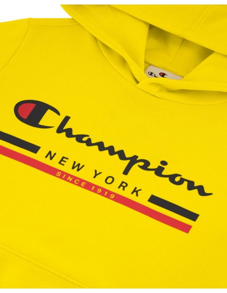SUDADERA AMARILLA CHAMPION (306837-YS079).