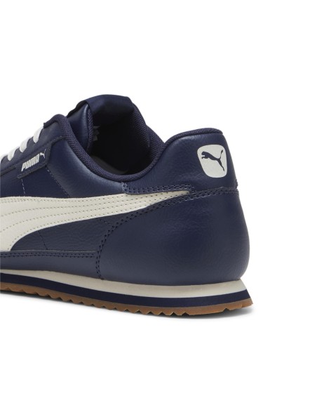 ZAPATILLA PUMA H MARINO PIEL (397452-08).