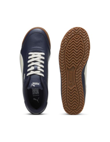 ZAPATILLA PUMA H MARINO PIEL (397452-08).