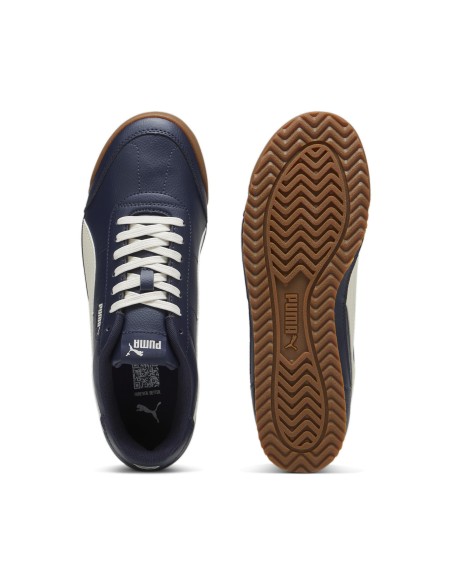 ZAPATILLA PUMA H MARINO PIEL (397452-08).