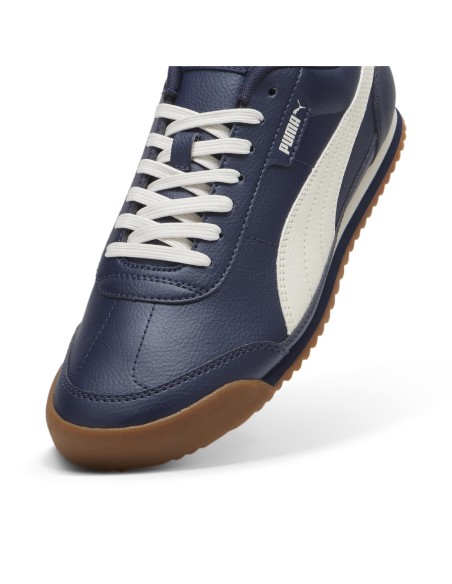 ZAPATILLA PUMA H MARINO PIEL (397452-08).