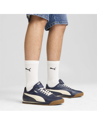 ZAPATILLA PUMA H MARINO PIEL (397452-08).