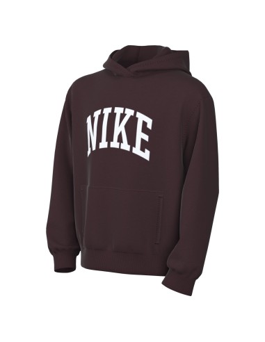 SUDADERA CAP BURDEOS KID NIKE (HJ3156-652).