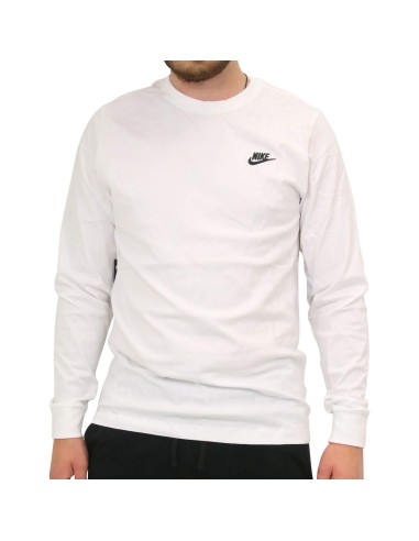 CAMISETA NIKE H BLANCA (AR5193-100).