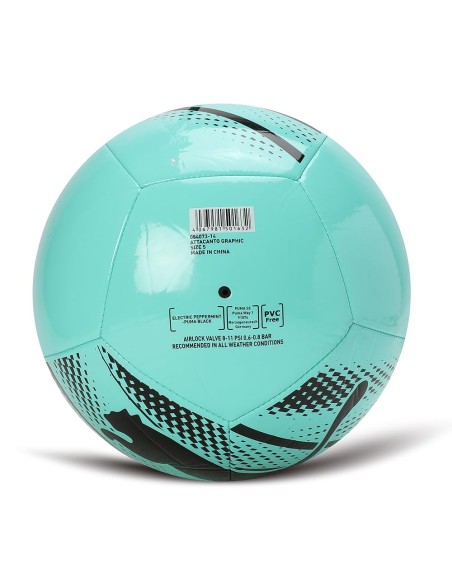 BALON PUMA VERDE AGUA ATTACANTO (084073-14).