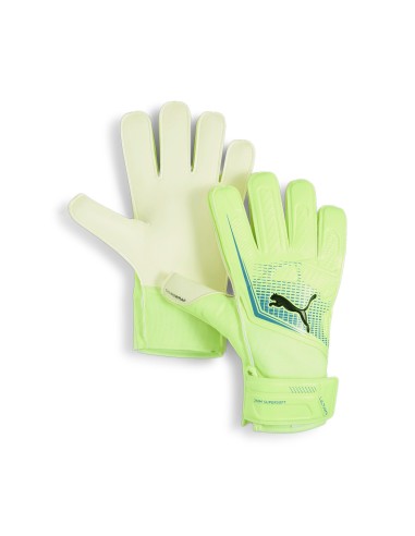 GUANTES PUMA VERDE FLUOR (041952-02).