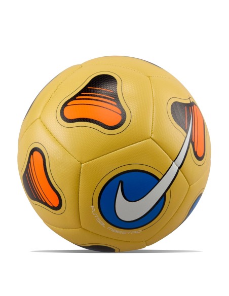 BALON FUTBOL SALA AMARILLO (FJ5547-700).