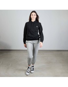 SUDADERA NEGRA CAPUCHA (10024509-A02). 2
