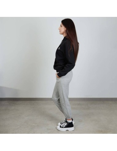 SUDADERA NEGRA CAPUCHA (10024509-A02).