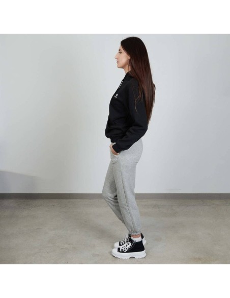 SUDADERA NEGRA CAPUCHA (10024509-A02).